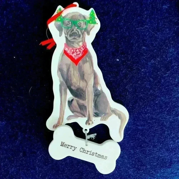 Happy Holidays Pet OrnamentNew! - Picture 1 of 1